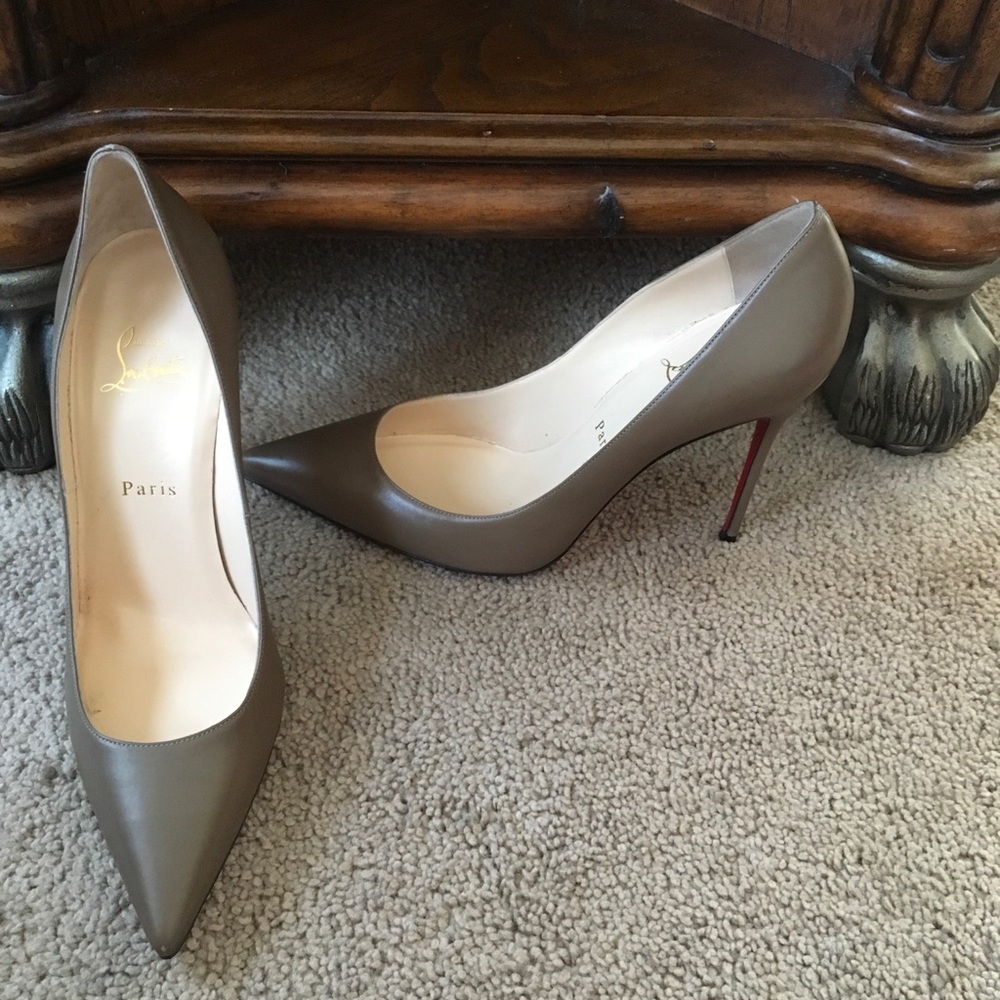 CL décolleté pump 100mm